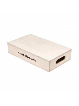 Matthews Apple Box - Metà - 20x12x4" (50,8x30,5x10,2 cm)
