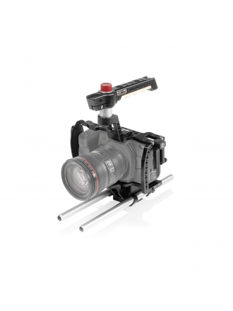Gabbia per telecamera SHAPE con sistema di aste da 15 mm per Blackmagic Pocket Cinema 6K e 4K