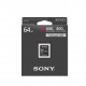Scheda di memoria XQD serie G da 64 GB di Sony QDG64F/J
