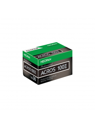 Fujifilm Neopan Acros II 100 ISO 135 - Bianco e nero - 36 esp.