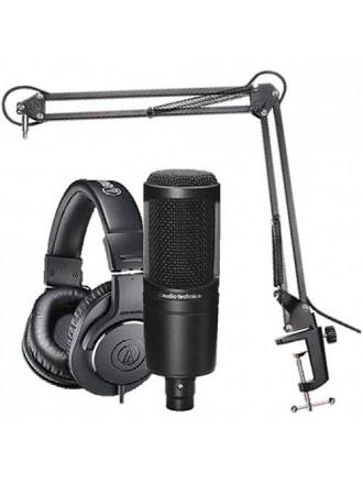 Confezione di microfoni da studio Audio-Technica AT2020