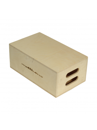 Matthews Apple Box - Completo - 20 x 12 x 8" (51 x 30,5 x 20,3 cm)