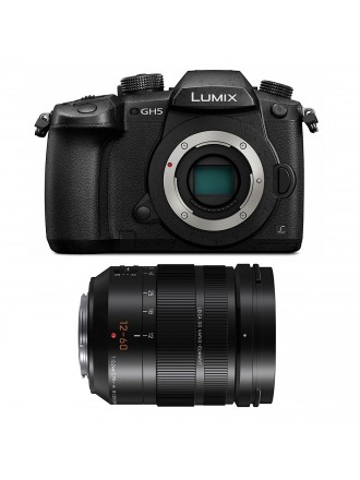 Fotocamera digitale mirrorless Micro Quattro Terzi Panasonic Lumix DC-GH5