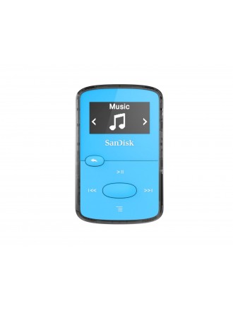 Lettore MP3 SanDisk Clip Jam 8GB Blu