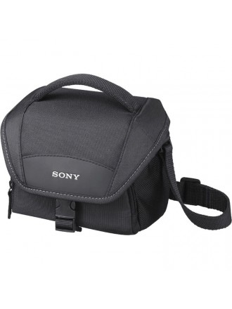Sony LCS-U11 - Custodia per fotocamera / videocamera digitale - nero