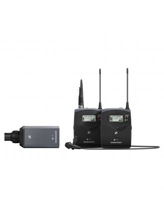 Sistema microfonico combo wireless Sennheiser EW 100 ENG G4 per montaggio su telecamera (A: da 516 a 558 MHz)