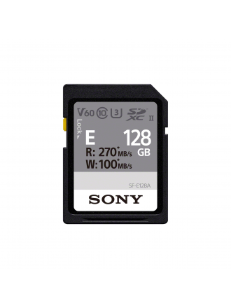 Scheda di memoria SDXC UHS-II Sony Serie E - 128 GB
