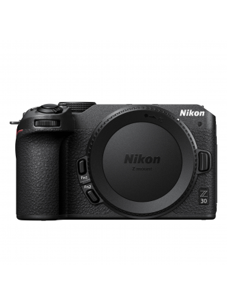 Fotocamera mirrorless Nikon Z30 - Solo corpo macchina