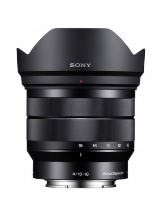 Obiettivo Sony E 10-18 mm F4 OSS