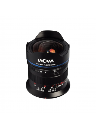 Obiettivo Laowa 9 mm f/5,6 FF RL per Nikon Z Mount