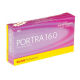 Kodak Professional Portra 160 Pellicola negativa a colori 120 Rotolo, 5 Pack - Pellicola scaduta