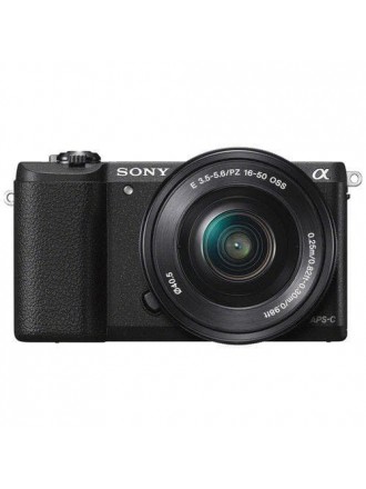 Sony Alpha a5100 ILCE5100L/B Fotocamera digitale mirrorless con obiettivo 16-50 mm - Nero