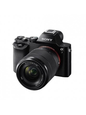Sony Alpha a7 ILCE7K/B Fotocamera digitale mirrorless - Full Frame con obiettivo 28-70mm