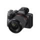 Sony Alpha a7 III ILCE-7M3 Fotocamera mirrorless full frame