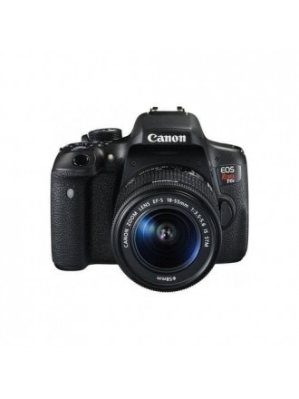 Fotocamera DSLR Canon EOS Rebel T6I con kit di obiettivi 18-55 mm