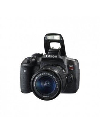 Fotocamera DSLR Canon EOS Rebel T6I con kit di obiettivi 18-55 mm