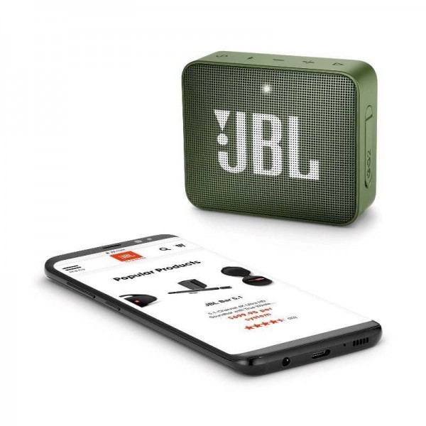 Altoparlante portatile Bluetooth impermeabile JBL Go 2
