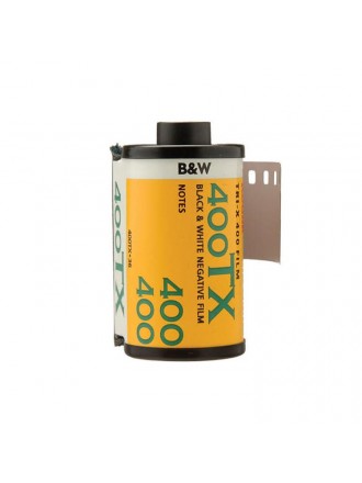 Pellicola negativa Kodak Professional Tri-X 400 in bianco e nero (pellicola in rotolo da 35 mm, 36 esposizioni)