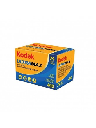 Pellicola negativa a colori Kodak UltraMax 400 (pellicola in rotolo da 35 mm, 24 esposizioni)