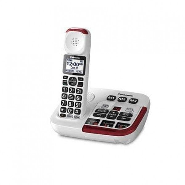 Telefono cordless Panasonic KXTGM470W - Bianco