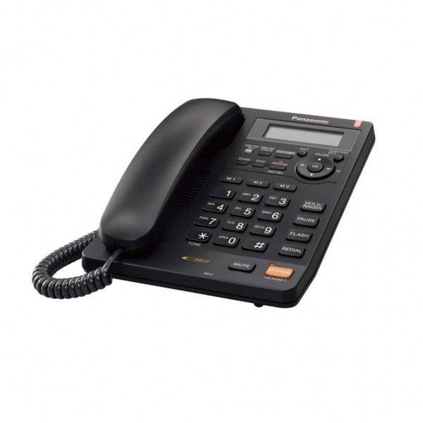 Panasonic KXTS620CB Telefono con filo con ID chiamante