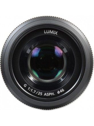 Panasonic Lumix G 25mm f/1.7 ASPH. Obiettivo