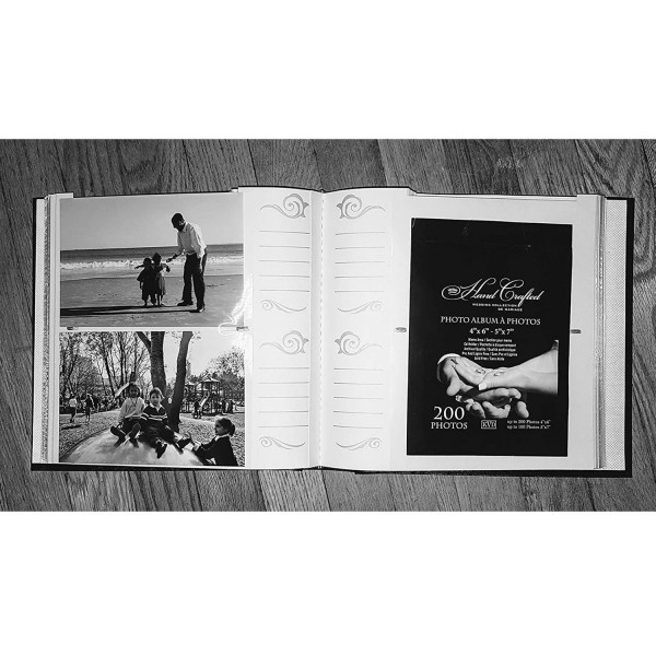 Album di nozze KVD Collezione Moire - 2 fino - 200 foto - 4x6