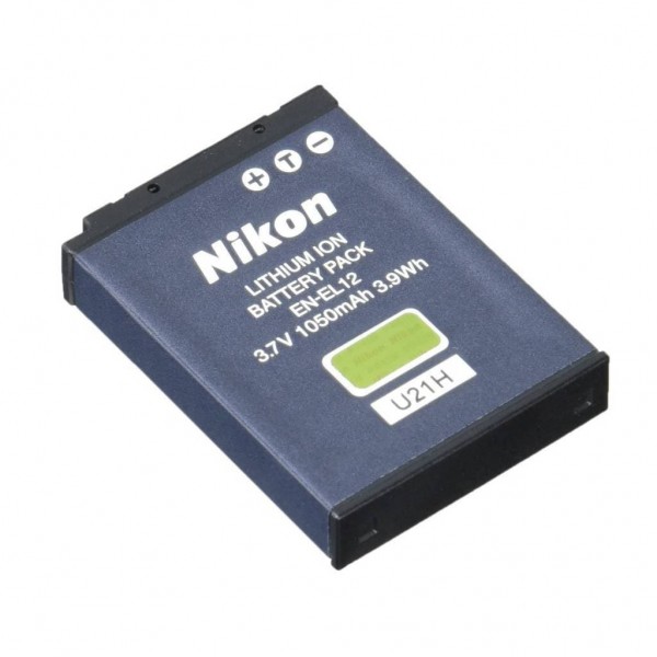 Batteria ricaricabile agli ioni di litio Nikon EN-EL12