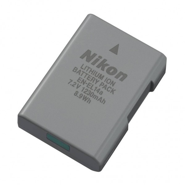 Nikon EN-EL14A Batteria ricaricabile agli ioni di litio per alcune fotocamere Nikon