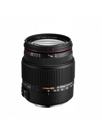 Obiettivo Sigma 18-200 mm F3.5-6.3 II DC OS HSM per Nikon