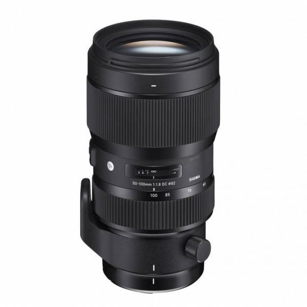 Obiettivo Sigma 50-100 mm F1,8 DC HSM Art per Canon EF
