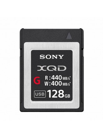 Scheda di memoria XQD serie G da 128 GB di Sony