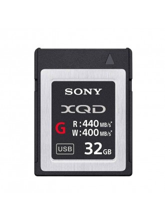 Scheda di memoria XQD serie G da 32 GB di Sony