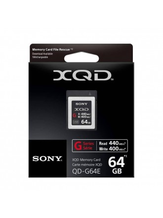 Scheda di memoria XQD serie G da 64 GB di Sony