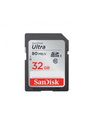 SanDisk Ultra SDHC UHS-I 32gb Scheda di memoria classe 10