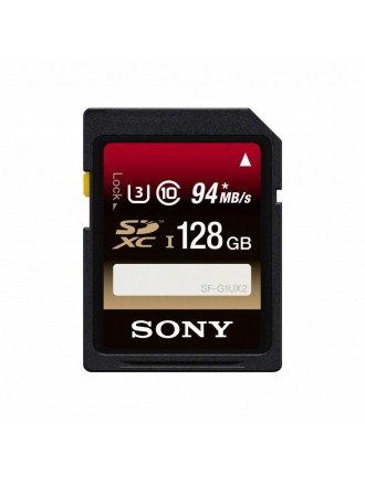 Scheda di memoria UHS-I SDXC U3 ad alta velocità da 128 GB di Sony