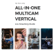 Monitor verticale multicam YoloLiv Instream All-In-One