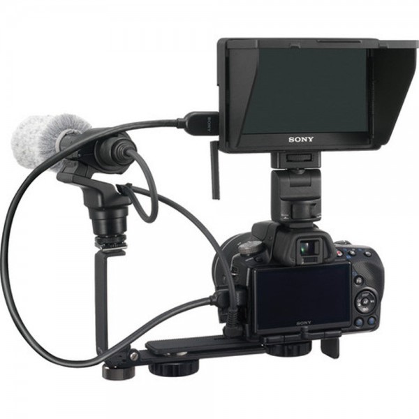 Monitor LCD da 5" per telecamera di Sony CLM-V55