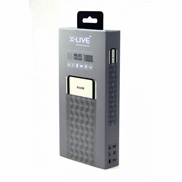 X-Live X16 10000mah powerbank
