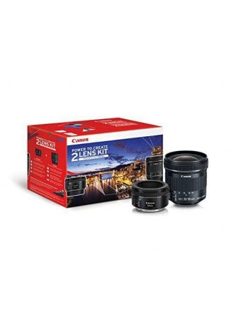 Canon EF 50 mm f/1,8 STM + Kit EF-S10-18 STM