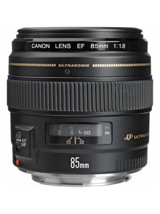 Obiettivo Canon EF 85 mm f/1,8 USM