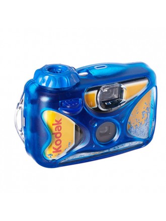 Fotocamera monouso Kodak Water & Sport impermeabile (50'/15 m) da 35 mm (ISO-800) - 27 esposizioni