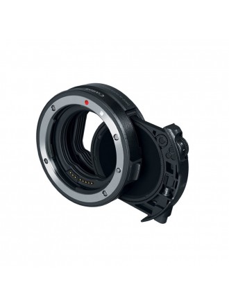 Adattatore per montaggio filtri Canon EF-EOS R con filtro ND variabile