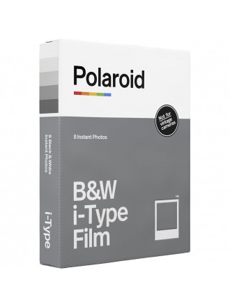 Pellicola istantanea Polaroid i-Type - Bianco e nero
