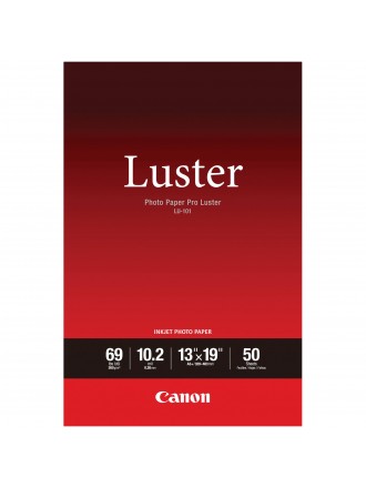 Carta fotografica Canon Pro Luster (13 x 19", 50 fogli)