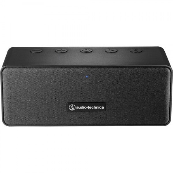 Audio-Technica Consumer AT-LP60XSPBT - Giradischi completamente automatico a due velocità e altoparlanti Bluetooth (nero)