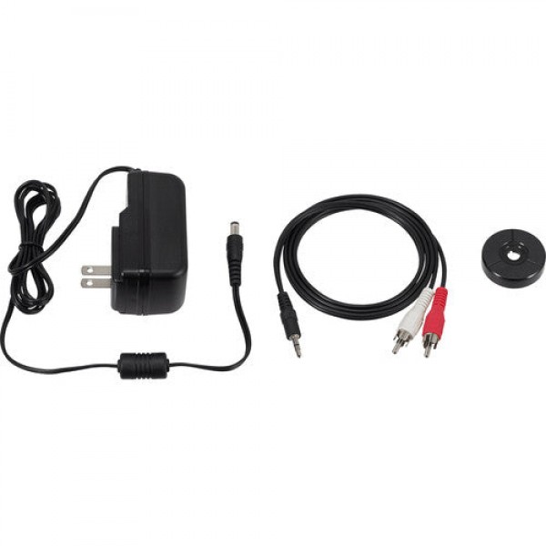 Audio-Technica Consumer AT-LP60XSPBT - Giradischi completamente automatico a due velocità e altoparlanti Bluetooth (nero)