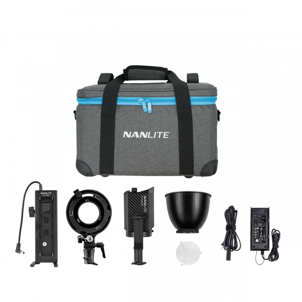Nanlite Forza 60 Kit monotorcia LED a luce diurna