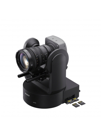 Kit telecamera PTZ Sony FR7 Cinema Line con obiettivo zoom 28-135 mm