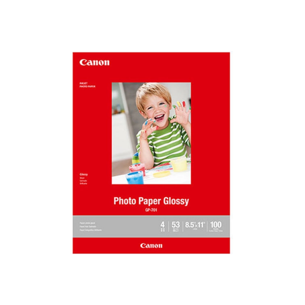 Canon GP-701 Carta fotografica lucida (8,5 x 11", 100 fogli)